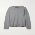 Nili Lotan - Nebelo Cashmere Sweater - Gray - small