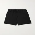 Nili Lotan - Frances Silk-crepe Shorts - Black - medium