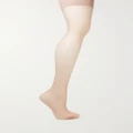 Spanx - Firm Believer Sheers High-rise 20 Denier Shaping Tights - Beige - D