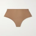 Skims - Fits Everybody High Waisted Thong - Sienna - Neutral - XXS