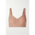 Commando - Butter Stretch-micro Modal Soft-cup Bra - Sand - x large