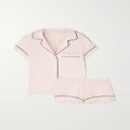 Eberjey - Gisele Stretch-tencel Modal Pajama Set - Pink - x large