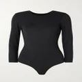 Spanx - Suit Yourself Stretch-jersey Bodysuit - Black - L