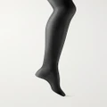 Wolford - Satin Touch 20 Denier Tights - Black - x large