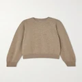 LOULOU STUDIO - + Net Sustain Pemba Cashmere Sweater - Beige - x small