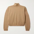 SAINT LAURENT - Wool Turtleneck Sweater - Sand - L