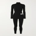Dolce & Gabbana - Stretch-jersey Turtleneck Jumpsuit - Black - IT40