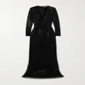 Ralph Lauren Collection - Carmelo Embellished Tulle Gown - Black - US2