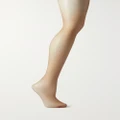 Commando - The Essential Sheer Control Tights - Beige - small