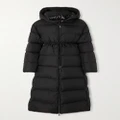 Moncler - Bondree Quilted Shell Down Hooded Coat - Black - 1