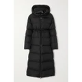 Moncler - Bondree Quilted Shell Down Hooded Coat - Black - 5