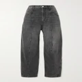 Isabel Marant - Vetan High-rise Tapered Jeans - Black - FR40