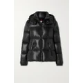 Moncler - Fourmine Hooded Quilted Shell Down Jacket - Black - 00