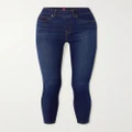 Spanx - High-rise Skinny Jeans - Blue - XS