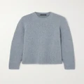 James Perse - Ribbed Cashmere Sweater - Blue - 0