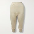 The Row - Dalbero Linen And Silk-blend Tapered Pants - Cream - small