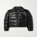 The North Face - 2000 Retro Nuptse Hooded Quilted Ripstop Down Jacket - Black - x small