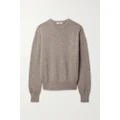 The Row - Darcis Cashmere Sweater - Mushroom - x large