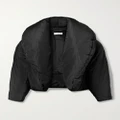 SAINT LAURENT - Padded Silk-taffeta Jacket - Black - One size