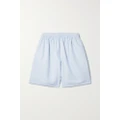 The Row - Gunther Cotton Shorts - Light blue - medium