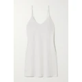 Skin - Organic Pima Cotton-jersey Nightdress - White - 2