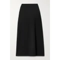 The Row - Flores Stretch-knit Maxi Skirt - Black - US4