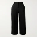 Alexander McQueen - Straight-leg Wool Pants - Black - IT42