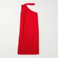 Stella McCartney - + Net Sustain One-shoulder Satin Gown - Red - IT40