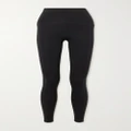 Spanx - Booty Boost Active High-rise Stretch Leggings - Black - 2XL