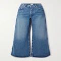Citizens of Humanity - + Net Sustain Beverly Slouch High-rise Wide-leg Organic Jeans - Blue - 28