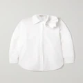 Alexander McQueen - Cotton-poplin Shirt - White - IT40