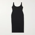 Bottega Veneta - Ribbed-knit Maxi Dress - Black - M