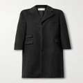 SAINT LAURENT - Wool-felt Coat - Black - 34/36/38