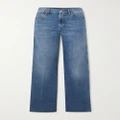Gucci - High-rise Wide-leg Jeans - Blue - 26
