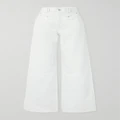 Isabel Marant - Lemony High-rise Wide-leg Jeans - White - FR36