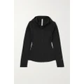 lululemon - Mist Over Hooded Stretch Recycled Jacket - Black - US16