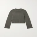 LISA YANG - Sony Cashmere Sweater - Green - 0