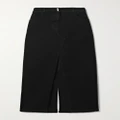Givenchy - Denim Midi Skirt - Black - FR42