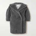 Max Mara - Teddy Bear Icon Oversized Wool, Alpaca And Silk-blend Coat - Gray - medium