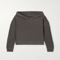 James Perse - Cotton-jersey Hoodie - Gray - 0