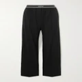 Loewe - High-rise Wool Pants - Black - large