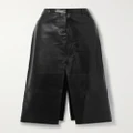Givenchy - Leather Maxi Skirt - Black - FR34