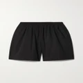 The Row - Gunther Shell Shorts - Black - medium