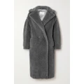 Max Mara - Teddy Bear Icon Oversized Wool, Alpaca And Silk-blend Coat - Gray - large