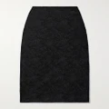 Mara Hoffman - + Net Sustain Maeve Embroidered Organic Cotton Midi Skirt - Black - US4