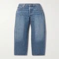 Citizens of Humanity - + Net Sustain Ayla Splice High-rise Straight-leg Organic Jeans - Blue - 27