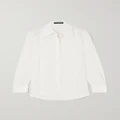 Dolce & Gabbana - Silk-crepe De Chine Shirt - White - IT42
