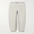 Brunello Cucinelli - Wool-blend Fleece Tapered Ski Pants - Off-white - IT42