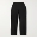 The Row - Telemaco Wool-twill Tapered Pants - Black - US6