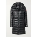 Canada Goose - Cypress Hooded Quilted Shell Down Jacket - Black - x small